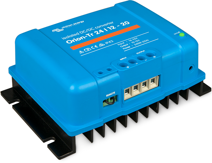 Convertidores CC/CC Orion-Tr aislados: